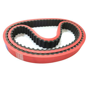 Courroie de distribution HTD 3M 5M 8M 2M MXL XL L H S2M S5M S8M 2GT 5GT T5 T10 AT10 Courroies de distribution OEM à revêtement personnalisé très vendues - Product Image 2