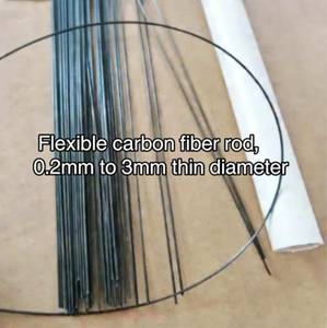 Lichtgewicht koolstofvezelstaaf voor op maat gemaakte fabricatieprojecten - Product Image 4