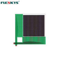 Película de mapeo de presión OEM/ODM, sensor de presión 16*16 matrix FSR resistor sensible a la fuerza