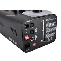 Machine à brouillard professionnelle 1500W pour scène, avec télécommande DMX512, réservoir de 3L, pour DJ, discothèque, mariage, fête, effet de fumée