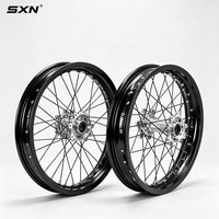 Jeu de roues de 21 pouces, jantes en aluminium CNC pour Surron Light Bee X Segway X260 LBX, pièces de rechange pour moto électrique tout-terrain