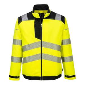 PORTWEST - T500YBRL PW3 chaqueta de trabajo amarilla/negra de alta visibilidad-EAN 5036108289622 ROPA DE TRABAJO DE LA 2017 - Product Image 1