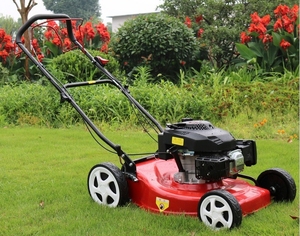 Tondeuse à gazon autotractée à essence quatre temps pour usage domestique, tondeuse à gazon agricole haute performance, petite tondeuse à gazon électrique - Product Image 3