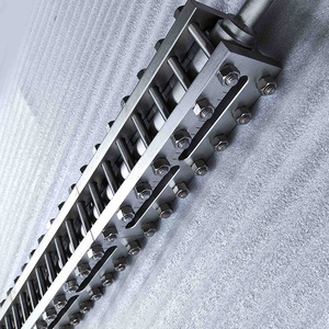 Jauge de niveau en acier inoxydable avec source lumineuse LED, précision de 1 % pour affichage direct sur site, 0-2000 mm, pour réservoirs d'eau et cuves de stockage H - Product Image 5
