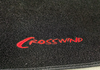 Bestseller Maßgefertigte Armaturenbrettabdeckung für Isuzu Crosswind, Rutschfeste Plüsch-Armaturenbrettmatte Sonnenschutz Blendschutz Auto-Innenausstattung