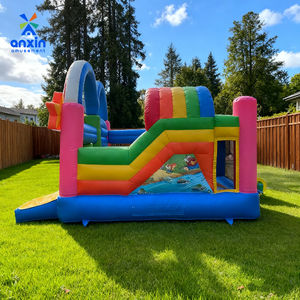 Combinaison de trampoline <span class=keywords><strong>gonflable</strong></span> commercial personnalisé en usine - Product Image 3