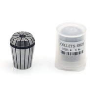 Wavetop-auto ER25 2-20mm Mandrin à ressort ER Précision 0,008 mm pour porte-outil de fraisage de moteur de broche CNC