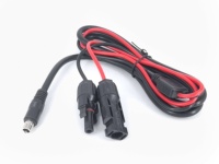 Câble de connexion photovoltaïque isolé en PVC MC4 vers DC8020, sortie CC, 1,8 mètre, câble de connexion de batterie