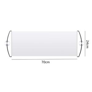 Mới quảng cáo hai mặt quảng cáo thương mại biểu tượng tùy chỉnh fan hâm mộ thể thao cổ vũ cuộn lên có thể thu vào biểu ngữ cuộn tay - Product Image 4