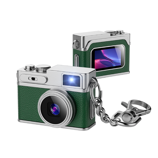 Digital Mini Camera Children's Keychain Camera Indoor Kid Keychain Camera
