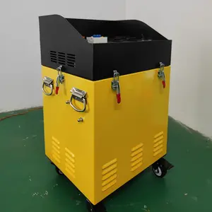 Commercial Flexible Shaft AC Air Duct Cleaning Services Duct Cleaner Ventilation Cleaning Vacuum Machine