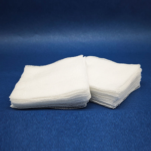 Compresses de gaze médicale non stériles 100 % coton, écologiques, certifiées CE, 10x10 cm, pour pansements et tamponnages - Product Image 5
