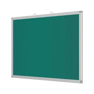 En çok satan yeşil sınıf tebeşir tahtası manyetik kara tahta