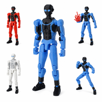 Cyber Guardian X1 FDM 3D Printed Articulated Action Figure Collectible Toy Custom Robot Model OEM ODM Grosir