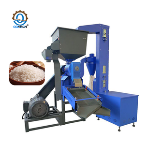 HN QDMECH Polisseuse de riz industrielle, machine à éliminer les pierres, décortiqueuse de paddy, décortiqueuse de maïs, outil de traitement des céréales, machine à décortiquer le riz - Product Image 1