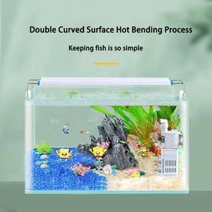 Reiniger Stijlvolle Innovatieve Thuis Decoratieve Mini Gebruikte Tanks Te Koop <span class=keywords><strong>Aquarium</strong></span> Op Maat Acryl Klein Sieraquarium - Product Image 2