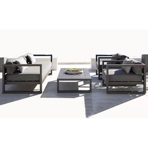 <span class=keywords><strong>Canapé</strong></span> en forme de L Salon Patio Utilisé <span class=keywords><strong>Extérieur</strong></span> Sectionnel <span class=keywords><strong>Canapé</strong></span> <span class=keywords><strong>D</strong></span>'<span class=keywords><strong>angle</strong></span> En <span class=keywords><strong>Aluminium</strong></span> - Product Image 1