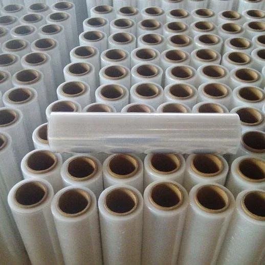 20 micron transparent plastico filme strech thick plastic wrap stretch film