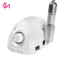 Taladro de Uñas Profesional de 65W y 35000rpm Directo de Fábrica, Micromotor con Logotipo Personalizado, Máquina de Pulido Eléctrica para Salón de Uñas