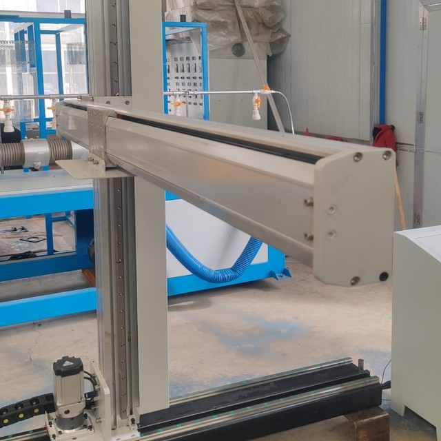 Manipulator Camera Motion Control Three Axis Ground Rail Detection Manipulator Large Stroke Gantry Truss Industrial Robot