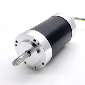 12v elektrikli araba motoru dc 24v dc fırçasız motor yüksek hız ve pwm denetleyici 56100