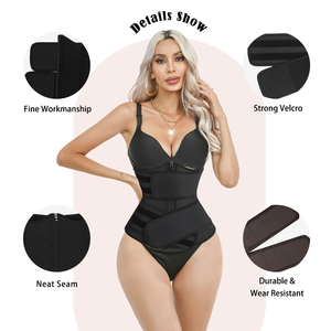 Corsetto Modellante in Latex con Logo Personalizzato, 2 Cinghie, Shapewear per Donne, Taglie da XXS a 6XL, Gaine Latex Modellante per il Corpo Femminile - Product Image 5