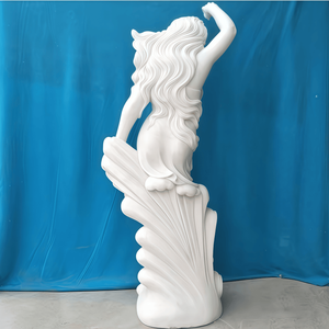 Statua di Afrodite in Marmo Scolpita a Mano Personalizzata Decorazione Ecologica per Ville e Parchi all'Aperto - Product Image 3