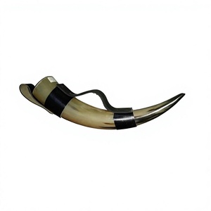 Hecho a Medida B.S. Cuerno para Beber Ecológico, Grabado a Mano, Modelo NAJD60, con Tapa de Bambú Ligera, Estilo Americano - Product Image 5
