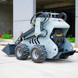 Mini-chargeuse compacte sur roues de haute qualité, modèle 380 480 550, avec accessoires – Produit très demandé - Product Image 3