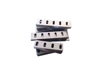 Lame de granulateur de recyclage SKD11 personnalisée Dekeer, couteau de broyeur de plastique pour machine de déchiquetage