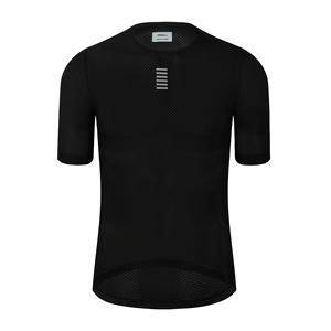 Maillots de cyclisme à séchage rapide pour hommes, chemise basique à manches courtes, évacuation de la transpiration et respirabilité pour vélo de <span class=keywords><strong>route</strong></span>, vélo et équitation ODM - Product Image 1