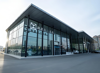 Modular Steel Design Car Exhibition Venue & Garage: Flexible, sécurisé et haute capacité