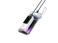 Banque d'Alimentation Anker à Charge Rapide Chargeur Portable Haute Capacité 10000mAh avec Câble Intégré Personnalisation Populaire Logo Mini Banque d'Alimentation