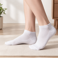 Chaussettes de sport personnalisées à la cheville, absorbantes, respirantes, design cheville, unisexe, en coton doux, confortables pour le quotidien et les activités de plein air