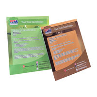 Livres éducatifs de haute qualité à reliure parfaite avec papier offset et carton pour l'impression de cahiers scolaires