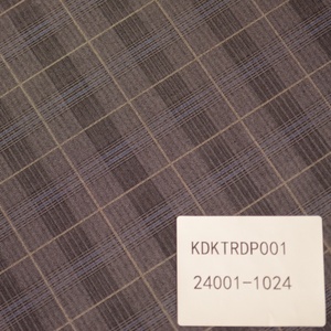 कटाई की जांच संरचनाएं मुद्रित लुभावनी 78% पॉलिएस्टर 18% विस्कोस 4% स्पैन्डेक्स खिंचाव सुपर चिकनी ब्लेज़र कपड़े - Product Image 5