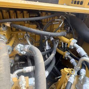 Excavatrice sur chenilles Caterpillar 349D d'occasion, 49 tonnes, CAT 349D d'origine, excavatrice de chantier lourde - Product Image 5