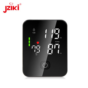Jziki Tensiometer Digital Led, pengukur tekanan darah layar besar, Tensiometer isi ulang untuk penggunaan di rumah - Product Image 3