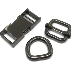 Hoge Kwaliteit Hardware Groothandel Ontsnapping Hond Clip Riem Metalen Quick Release Gespen Voor Huisdier Kragen