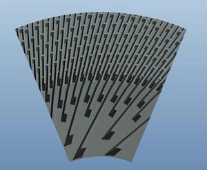 Máquina equilibradora de placas de molienda a precio de fábrica, dispositivo de sujeción neumático personalizado, conveniente para cargar y descargar - Product Image 4