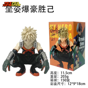 ฟิกเกอร์มังงะ HESPER <span class=keywords><strong>9</strong></span>-11ซม. มิโดริยะ อิซึกุ อาซุย ซึยู บาคุโกะ คัตสึกิ จากเรื่อง <span class=keywords><strong>Boku</strong></span> <span class=keywords><strong>no</strong></span> <span class=keywords><strong>Hero</strong></span> <span class=keywords><strong>Academia</strong></span>  ตุ๊กตาฟิกเกอร์ PVC ของเล่นอนิเมะ - Product Image 3