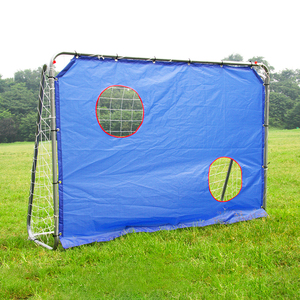 Outdoor Blue Cloth Portable Kids <strong>Rebound</strong> Soccer <strong>goal</strong> Set Mini Football Game Set Kids <strong>goal</strong> with Shooting Target for Sale - Product Image 1