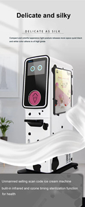 Máquina Expendedora Automática de Helado Suave en Cono, Robot Comercial de Autoservicio, Pantalla Táctil de 12 Pulgadas, Refrigeración por Compresor, 10L - Product Image 2