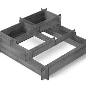 Jardinera Grande para Exteriores XWP018, Maceta Natural y Bonita para Patio Trasero, Caja para Cultivar Verduras y Hierbas en el Patio - Product Image 1