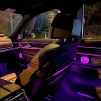 Éclairage ambiant dynamique intérieur de qualité supérieure pour BMW Série 7 G11 G12 2015-2022 pour créer une ambiance intérieure