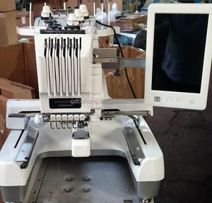 <span class=keywords><strong>Brother</strong></span> <span class=keywords><strong>PR655</strong></span>-máquina de bordado computarizado de un solo cabezal, totalmente nueva - Product Image 3