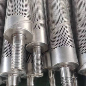 Saringan Barel Aluminium Stainless Steel 1 2 3 4 Inci / Saringan Filter Bentuk Silinder - Product Image 3