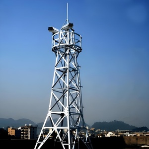<span class=keywords><strong>Torre</strong></span> de Monitoreo por Radar de 25m-50m, Multibanda, Compatible con Defensa de Baja Altitud para Aeropuertos/Puertos - Product Image 3