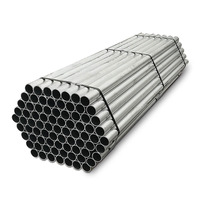 Tubo redondo de aluminio T4 T5 T6 Tubo de aluminio de aleación 2024 3003 6063 7075 Tubo de aluminio hueco