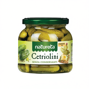 Natureta Brine-<b>Pickled</b> Gherkins 530g X 6 Pcs Premium No Preservatives XL <b>Jar</b> Pack - Product Image 3
